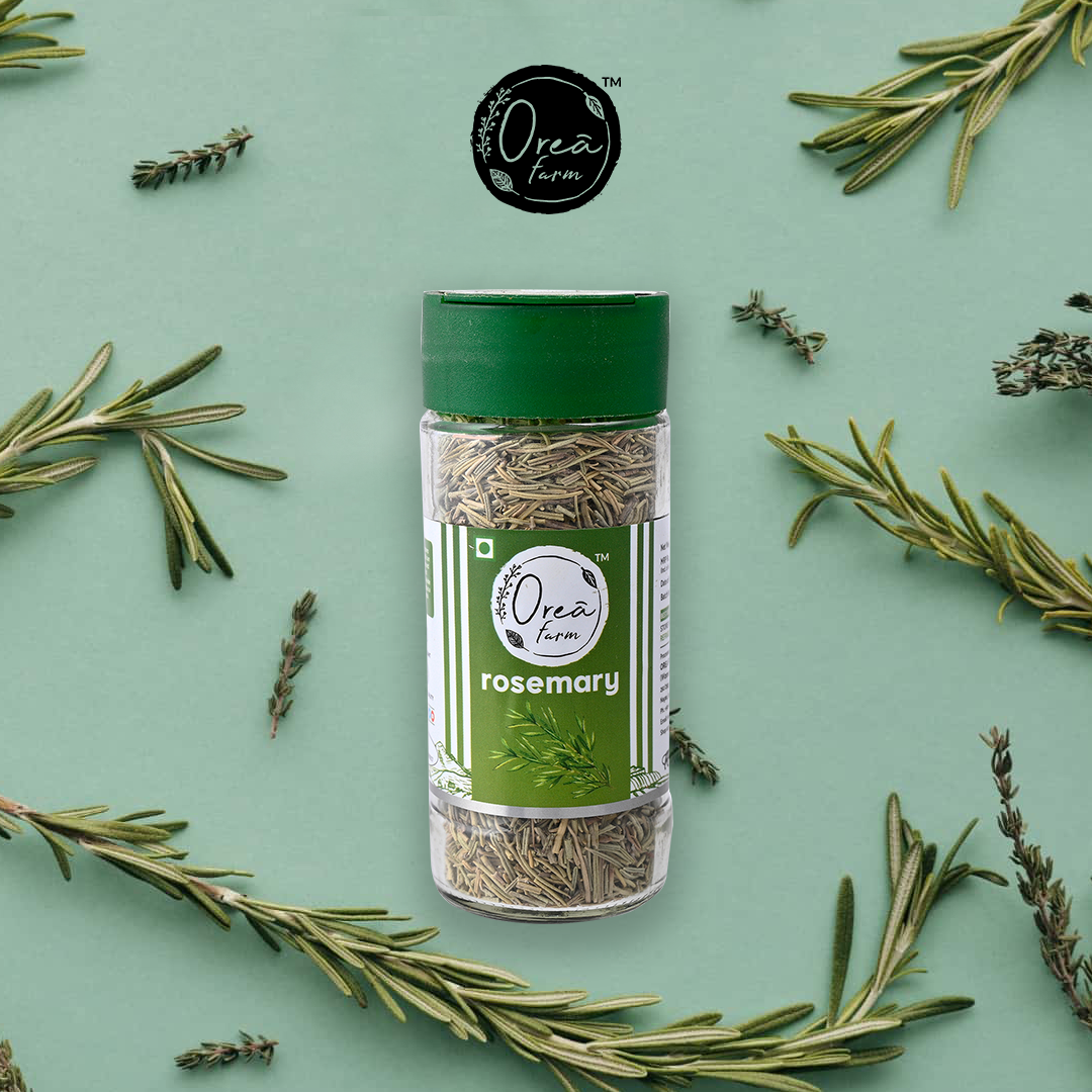 Rosemary Dried Leaf Seasonings - The Magic of Flavours - Orea Farm